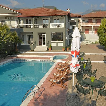Olympus Hotel Villa Drosos リトコロン エクステリア 写真