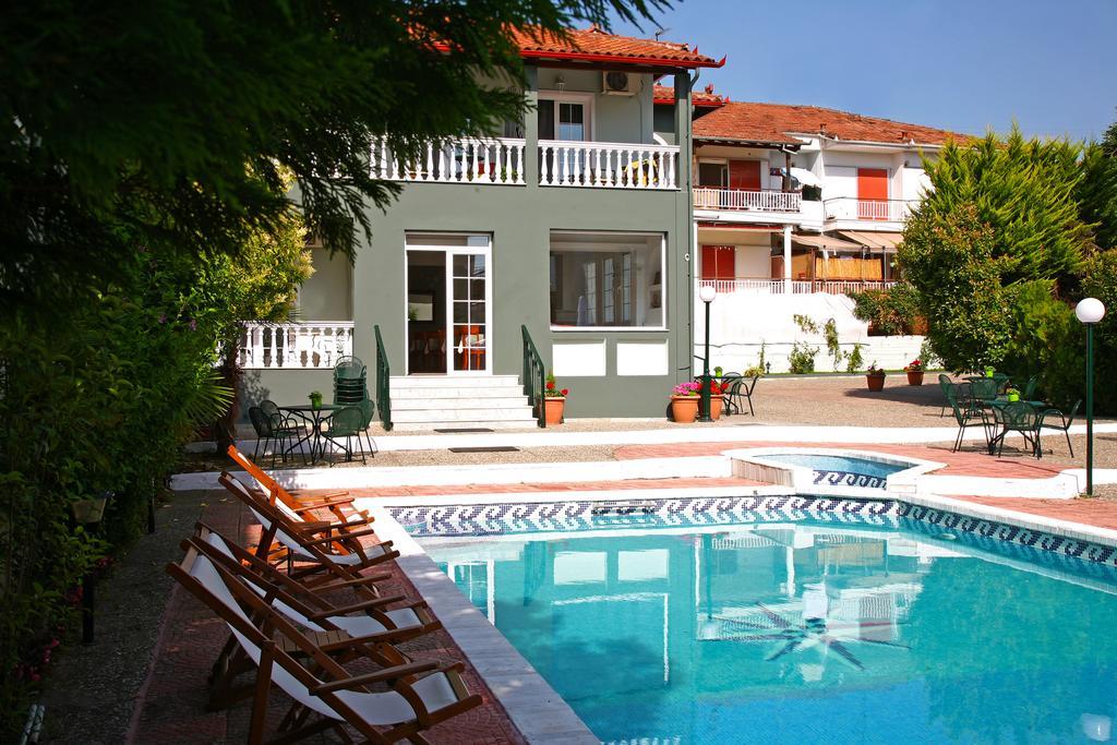 Olympus Hotel Villa Drosos リトコロン 部屋 写真