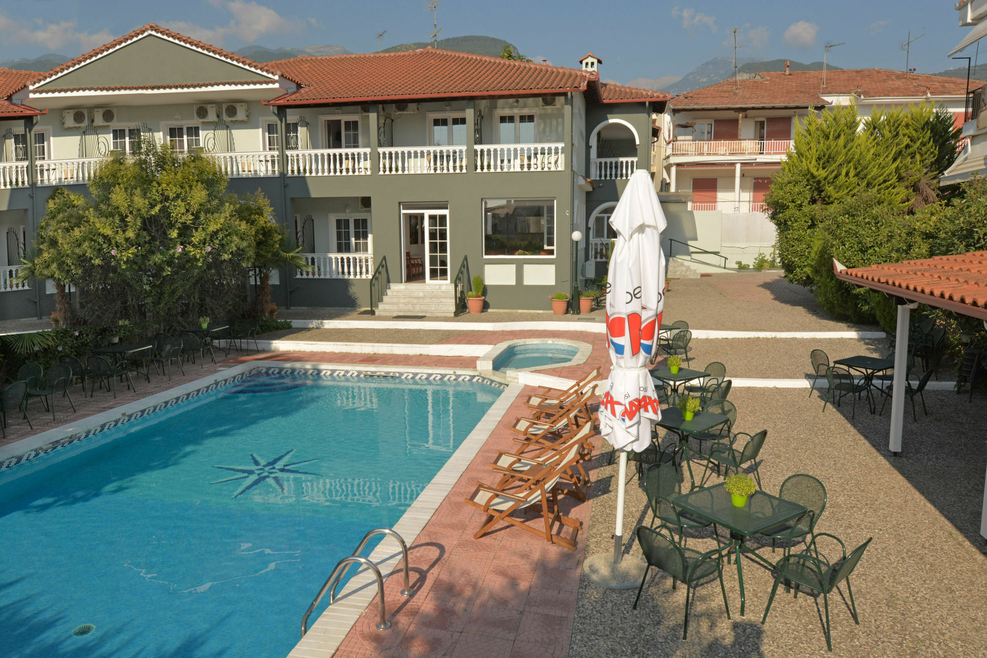 Olympus Hotel Villa Drosos リトコロン エクステリア 写真